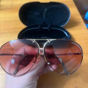 Vintage Porsche Sunglasses